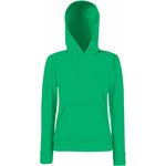 Kapuzen Sweater Classic Lady-Fit Hooded Sweat