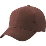 Kappe Brushed 6-Panel Cap