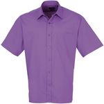 Poplin Short Sleeve Shirt (Herrenhemd/Kurzarm) Poplin Short Sleeve Shirt (Herrenhemd/Kurzarm)