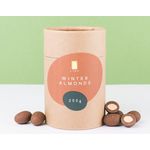Geschenk-Set Schokolade Mandeln Winter Almonds