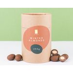 Geschenk-Set Schokolade Mandeln Winter Almonds Geschenk-Set Schokolade Mandeln Winter Almonds