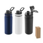 Trinkflasche Edelstahl recycling 570ml