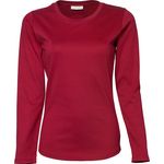 Ladies Longsleeve Interlock T-Shirt