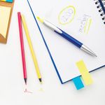 Textmarker-Buntstift Pollak