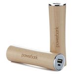 Powerbank Holz