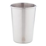 Becher aus recyceltem Edelstahl Redisha Mono Becher aus recyceltem Edelstahl Redisha Mono