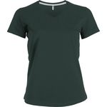 T-Shirt Ladies Kurzarm V-Ausschnitt