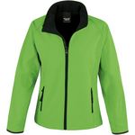 Ladies Printable Soft Shell Jacket