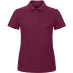 Damen Piqué Polo B&C ID.001 /women