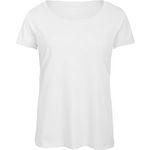 Damen T-Shirt B&C TW056 Triblend /women