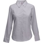 Bluse Lady-Fit Long Sleeve Oxford Blouse
