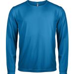 Herren Basic Sport Funktions-Shirt Langarm