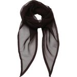 Womens Colour Chiffon Scarf