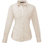 Ladies Poplin Long Sleeve Shirt (Damenbluse/Langarm)