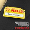 Express Pins & Namensschilder