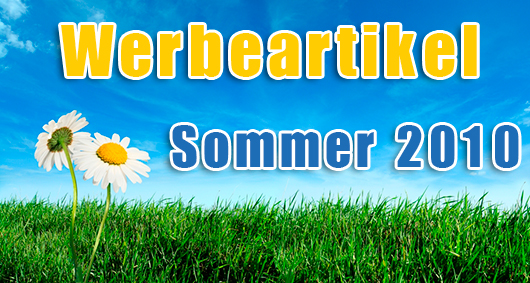 Werbeartikel Sommer 2010