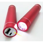 Powerbank Round Taschenlampe