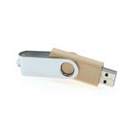 USB-Stick Drehklappe Holz